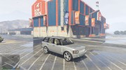 2010 Range Rover Supercharged 2.2 for GTA 5 miniature 8