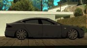 Tesla Model S SA Style for GTA San Andreas miniature 3