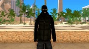 SkinHead (Football fan) для GTA San Andreas миниатюра 1