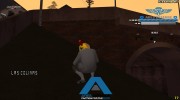 ARES C-HUD by Duke Blitz para GTA San Andreas miniatura 2
