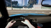 Sultan Impreza WRX STI для GTA 5 миниатюра 5