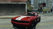 Dodge Rampage Challenger 2011 v1.0 para GTA 4 miniatura 1
