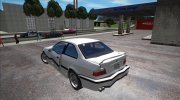 BMW M3 Coupe 3.0 (E36) 1992–1995 (SA Style) para GTA San Andreas miniatura 8