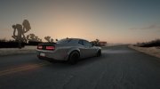 Dodge Challenger SRT Demon para GTA San Andreas miniatura 4