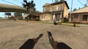 GTA 5 Sawed-Off Shotgun для GTA San Andreas миниатюра 4