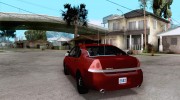 Chevrolet Impala Unmarked для GTA San Andreas миниатюра 3