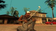 Клюшка из Кат-сцены for GTA San Andreas miniature 1