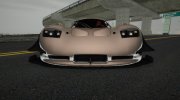 Mosler Super GT для GTA San Andreas миниатюра 3