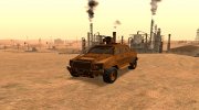 GTA V HVY Insurgent Pick-up v2 para GTA San Andreas miniatura 1