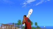 Белая гитара В.Цоя для GTA San Andreas миниатюра 2