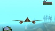 Me 262 для GTA San Andreas миниатюра 3