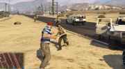 Fighting Cops 0.2 for GTA 5 miniature 1