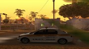 Renault Logan Security Service para GTA San Andreas miniatura 2