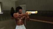 Desert Eagle El-Dorado для GTA San Andreas миниатюра 3