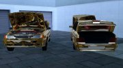 VAZ 2115 Gold Azelow Style (Azerbaijan Avtosh) for GTA San Andreas miniature 6