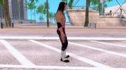 Smackdown Vs Raw 2011 Bret Hart for GTA San Andreas miniature 4