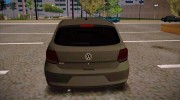 Volkswagen Gol Trend para GTA San Andreas miniatura 4
