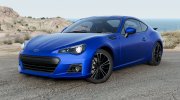 Subaru BRZ RA (ZC6) 2012 для BeamNG.Drive миниатюра 8