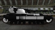 Зоны пробития FV215b для World Of Tanks миниатюра 5