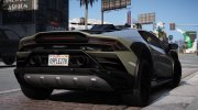 Lamborghini Huracan Sterrato 2023 для GTA 5 миниатюра 3