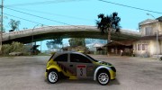 Opel Rally Car для GTA San Andreas миниатюра 5