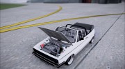 VW Golf Cabrio VR6 для GTA San Andreas миниатюра 9