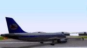 Airbus A-319 azerbaijan airlines для GTA San Andreas миниатюра 2