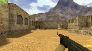 Default AK-47 retexture для Counter Strike 1.6 миниатюра 1
