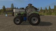 Deutz Fahr Series 9 версия 2.0 для Farming Simulator 2017 миниатюра 3