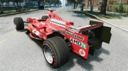 Ferrari F2005 для GTA 4 миниатюра 3