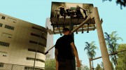Rock Band  Замена билбордов for GTA San Andreas miniature 6