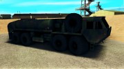 HEMTT Heavy Expanded Mobility Tactical Truck M97 для GTA San Andreas миниатюра 2