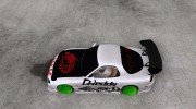Mazda RX-7 Drift Version для GTA San Andreas миниатюра 2