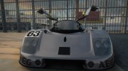 Mercedes-Benz Sauber C63 1989 para GTA San Andreas miniatura 4