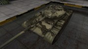 Пустынный скин для Т-54 для World Of Tanks миниатюра 1