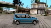 Dacia Logan Steppe Concept для GTA San Andreas миниатюра 5