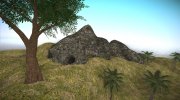 Новый объект Остров1 для GTA San Andreas миниатюра 3