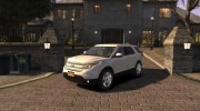 Ford Explorer 2011 for GTA 4 miniature 1