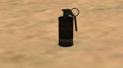 PUBG Smoke Grenade para GTA San Andreas miniatura 5