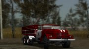 ЗиЛ-131 Пожарный бортовой СССР para GTA San Andreas miniatura 1