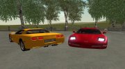 Chevrolet Corvette C5 для GTA San Andreas миниатюра 4