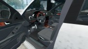 Mercedes AMG Police Interceptor 2013 для GTA 4 миниатюра 10