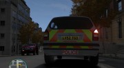 Metropolitan Police 2002 IRV (Britax Halogen Light bar) for GTA 4 miniature 3