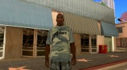 Военная футболка para GTA San Andreas miniatura 6