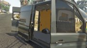 Volkswagen Crafter 2017 L1H2 for GTA 5 miniature 3