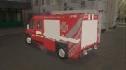 Пожарный Автомобиль Первой Помощи Peugeot - Boxer Компании Tital города Львов for GTA San Andreas miniature 3