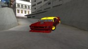 GTA V Declasse Tampa Drift (IVF) для GTA San Andreas миниатюра 1