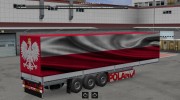 Countries of the World Trailers Pack v 2.5 for Euro Truck Simulator 2 miniature 2