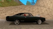 Dodge Charger para GTA San Andreas miniatura 5