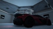 McLaren W1 para GTA San Andreas miniatura 2